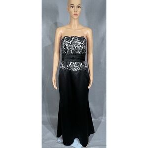Impression‎ Bridal Formal Black Dress Size 12